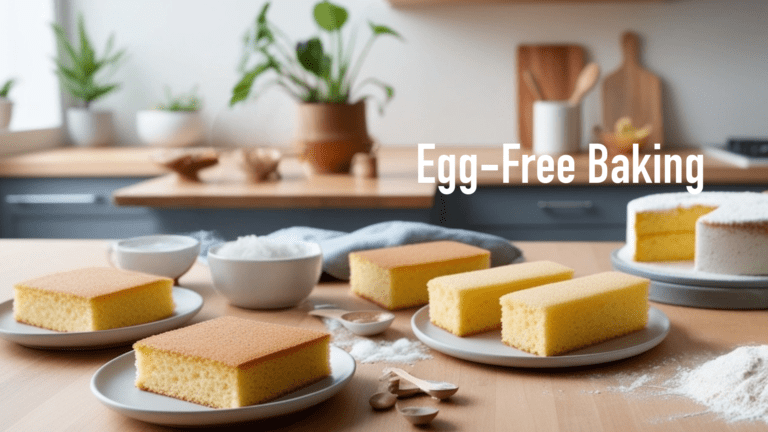 egg free baking
