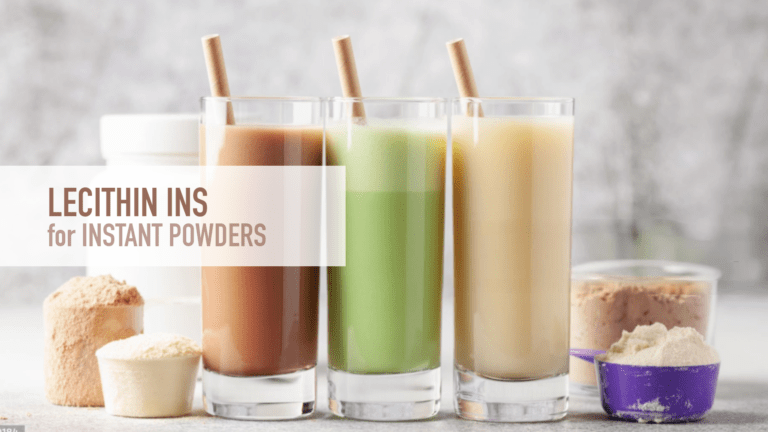 instant powders