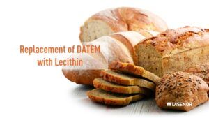 Replacement of DATEM with Lecithin in Bakery Products