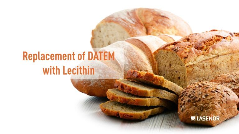 replacement of datem with lecithin