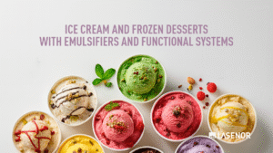 The Art of Crafting Ice Cream and Frozen Desserts with EMULSIFIERS and FUNCTIONAL SYSTEMS