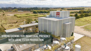 Strengthening Our Industrial Presence with Local Ester Production