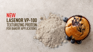 LASENOR® VP-100: Texturizing Plant Protein for Bakery