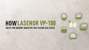 How LASENOR® VP-100 Helps the Bakery Industry Face Rising Egg Costs