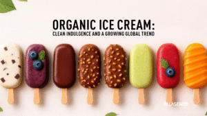 Organic Ice Cream: Clean Indulgence and a Growing Global Trend