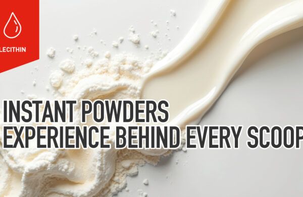 Instant Powders: Delivering the Consumer Experience Behind Every Scoop